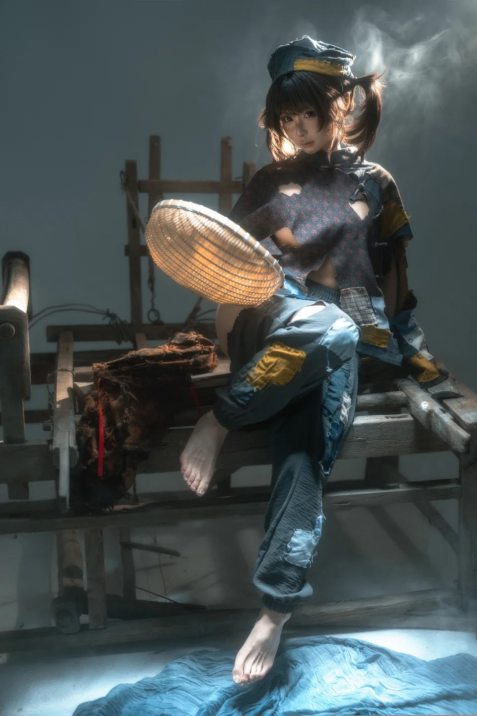 蠢沫沫 - 小乞丐 [23P,1V-3.09GB] tg@simisebaisi 【丝足阁】022.webp